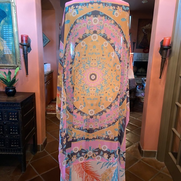 FREE PEOPLE Leonora Kimono one size - Picture 8 of 8